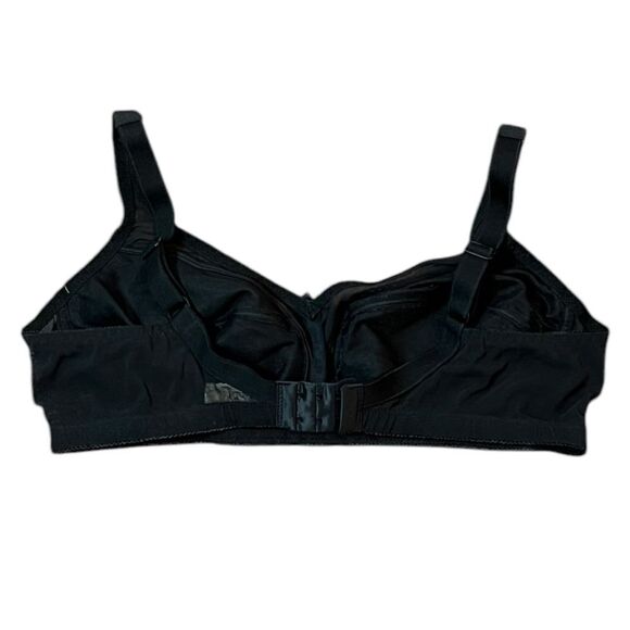 Dominique Black Women's Full Figure Intimate Bra, Size 36C, NWT - Picture 2 of 6